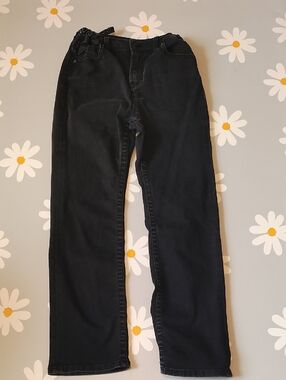 Salvage boys black denim jean